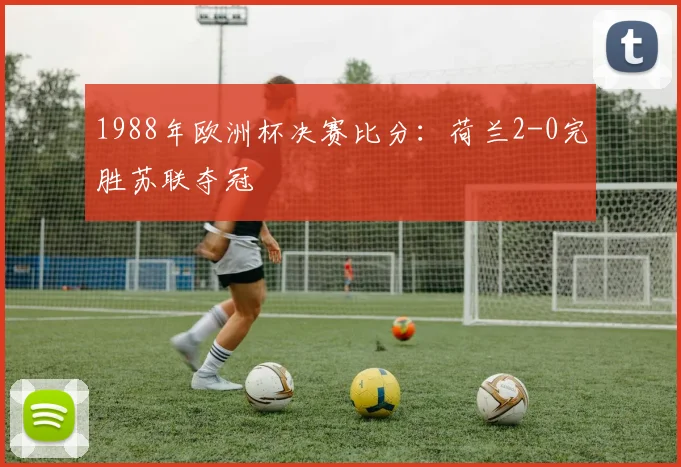 1988年欧洲杯决赛比分:荷兰2-0完胜苏联夺冠