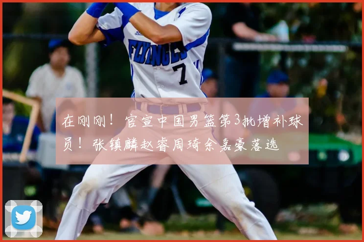 在刚刚!官宣中国男篮第3批增补球员!张镇麟赵睿周琦余嘉豪落选
