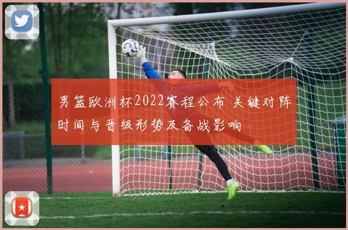 男篮欧洲杯2022赛程公布 关键对阵时间与晋级形势及备战影响